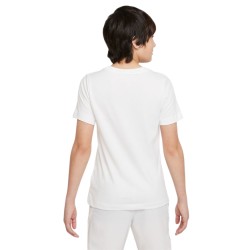 Boys' t-shirt Nike Court Dri-Fit Tee Rafa - white