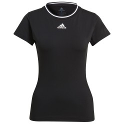 Women's T-shirt Adidas Freelift Tee W - black/white