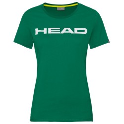 Women's T-shirt Head Club Lucy T-Shirt W - green/white