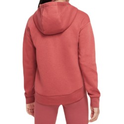 Girls' jumper Nike Sportswear Club Fleece Full Zip Hoodie - canyon rust/white