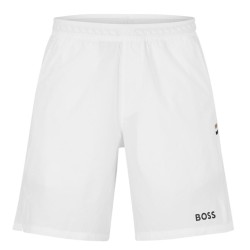 Men's shorts BOSS x Matteo Berrettini Functional Stretch Fabric Shorts With Logo Detailing And Mesh Details