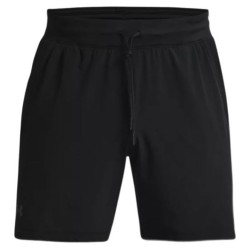 Men's shorts Under Armour Speedpocket Vent Shorts - black/reflective