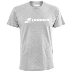 Men's T-shirt Babolat Exercise Tee Men - high rise heather