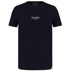 Men's T-shirt Tommy Hilfiger Essential Hilfiger Logo Tee - desert sky