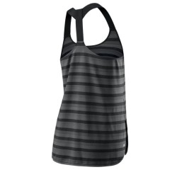 Women's top Wilson W Control Tank - black