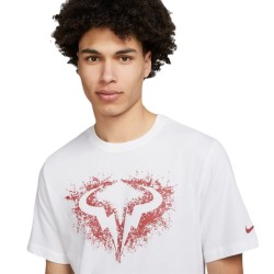 Men's T-shirt Nike Dri-Fit Rafa T-Shirt - white