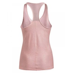 Women's top Under Armour HeatGear Armour Racer Tank - retro pink/pink note