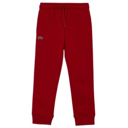 Boys' trousers Lacoste Kids Pants - red