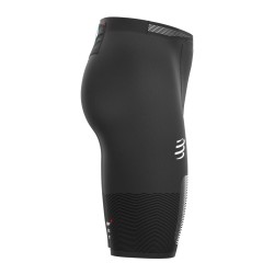 Men’s compression clothing Compressport Trail Under Control Short - black