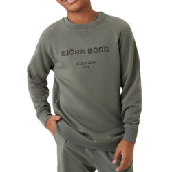Boys' jumper Bj_rn Borg Borg Crew - castor grey