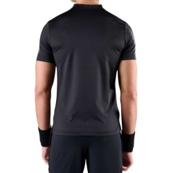 Men's Polo T-shirt Hydrogen Tech Serafino Man - black