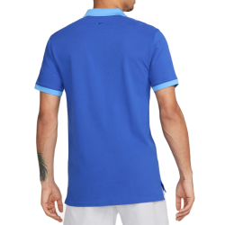 Men's Polo T-shirt Nike Rafa Slim Polo - game royal/university blue/white