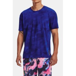 Men's T-shirt Under Armour Men's UA Run Anywhere Streaker Short Sleeve - bauhaus blue/versa blue