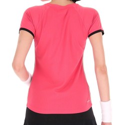 Women's T-shirt Lotto Superrapida W VI T-Shirt - shiny fuchsia