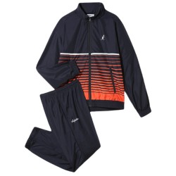 Men's Tracksuit Australian Smash Tracksuit With Lines - blu navy