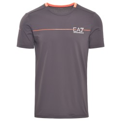 Men's T-shirt EA7 Man Jersey T-Shirt - raven