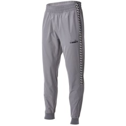 Men's trousers Diadora Pants Challenge - grey quite shade