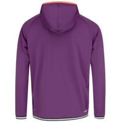 Men's Jumper Head Topspin Hoodie - flamingo/print vision