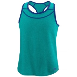 Girls' T-shirt Wilson Competition Tank II - tropical green
