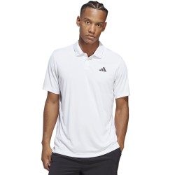 Men's Polo T-shirt Adidas Club Tennis Polo Shirt - white