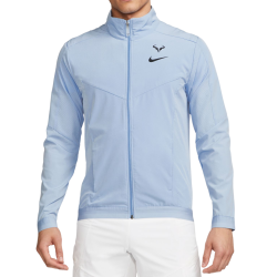 Men's Jumper Nike Court Dri-Fit Rafa Tennis Jacket - cobalt bliss/black