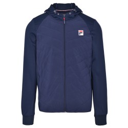 Men's Jumper Fila Coachjacket Frido M - peacoat blue