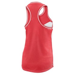 Women's top Wilson Team II Tank W - fiery coral