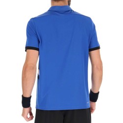 Men's Polo T-shirt Lotto Squadra III Polo - skydiver blue
