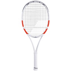 Junior tennis rackets Babolat Pure Strike Jr 26 - white/red/black