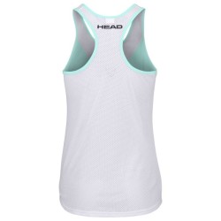 Women's top Head Tenley Tank Top W - mint/white