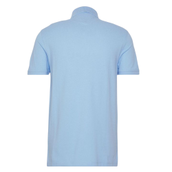 Women's polo T-shirt Tommy Hilfiger 1985 Slim Pique Polo - vessel blue