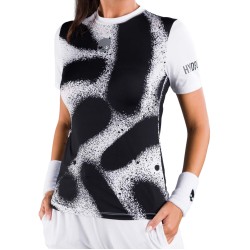 Women's T-shirt Hydrogen Spray Tech Tee Woman - white