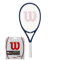 Tennis racket Wilson Triad Three - strung