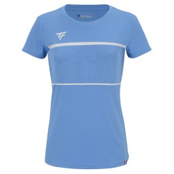 Women's T-shirt Tecnifibre Team Tech Tee - azur