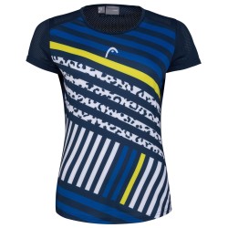 Women's T-shirt Head Sammy T-shirt W - dark blue/print vision