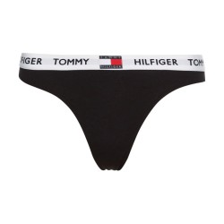 Women's panties Tommy Hilfiger Thong 1P - black
