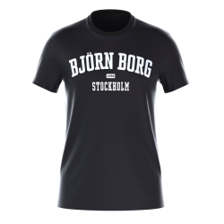 Men's T-shirt Bj_rn Borg Essential T-shirt - black