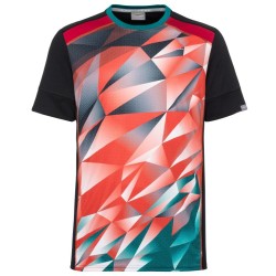 Boys' t-shirt Head Medley T-Shirt - tangerine/forest green