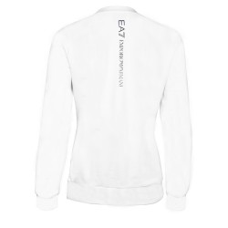 Women's jumper EA7 Woman Jersey Sweatshirt - white