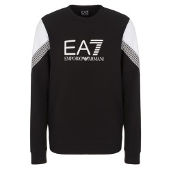 Men's Jumper EA7 Man Jersey Sweatshirt - black