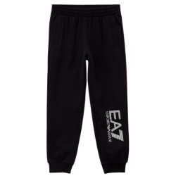 Boys' trousers EA7 Boys Jersey Trouser - black