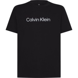 Men's T-shirt Calvin Klein PW SS T-shirt - black beauty