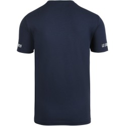 Men's T-shirt Le Coq Sportif Tennis Tee SS No.3 M - dress blues