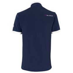 Men's Polo T-shirt Tecnifibre Polo Training Tee - navy
