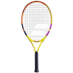 Junior tennis rackets Babolat Nadal Jr 25 Rafa - yellow/orange/purple