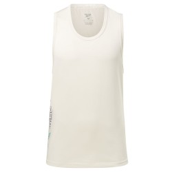Men's T-shirt Reebok Les Mills Activchill+Dreamblend Tank - classic white