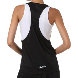 Women's top Australian Blaze Ace Tank - black