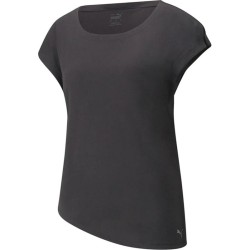 Women's T-shirt Puma Studio Foundation Tee - puma black