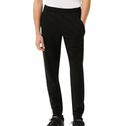 Men's trousers Lacoste Mesh Panels Tracksuit Pants - black