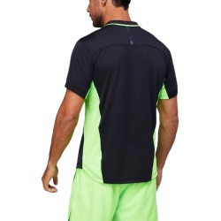 Men's Polo T-shirt Asics Match M Polo Shirt - performance black